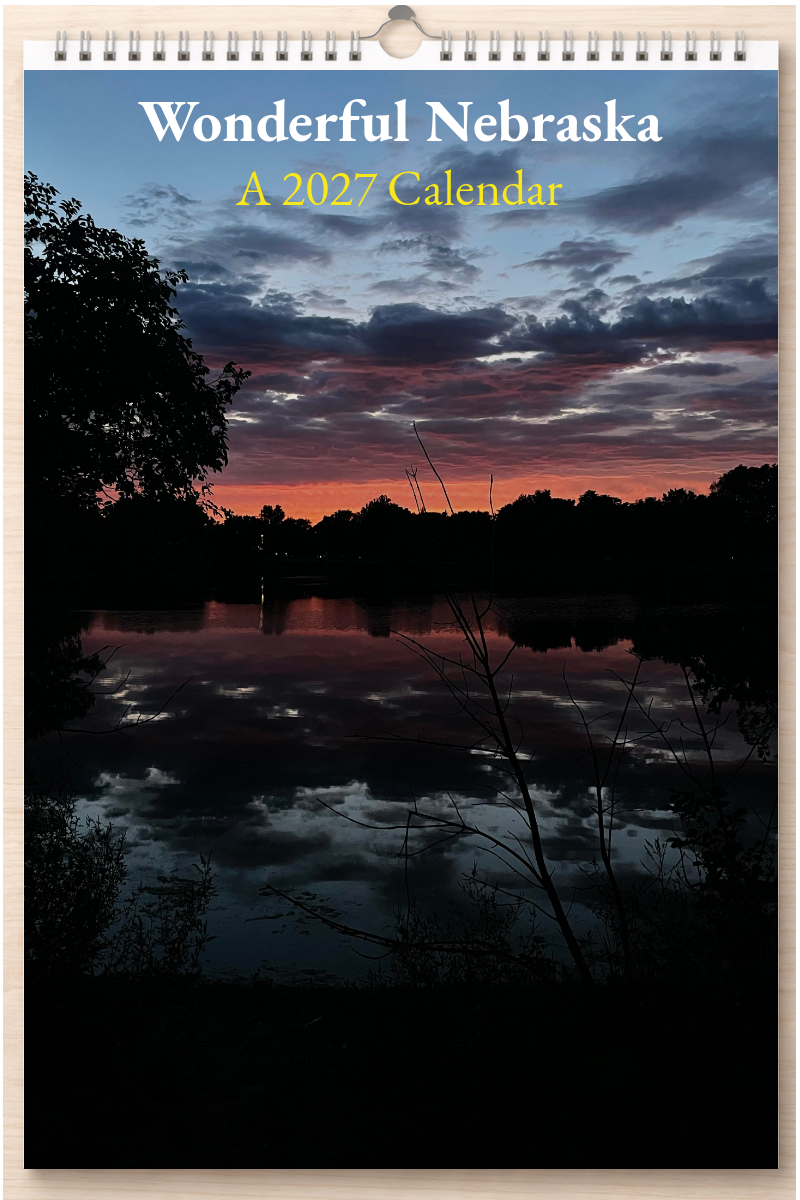 Wonderful Nebraska: A 2027 Calendar