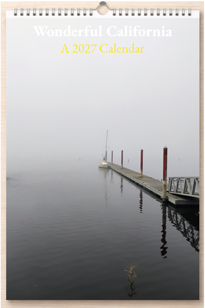 Wonderful California: A 2027 Calendar