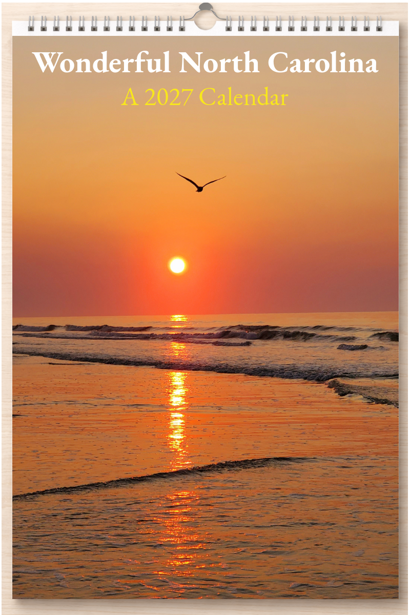 Wonderful North Carolina: A 2027 Calendar