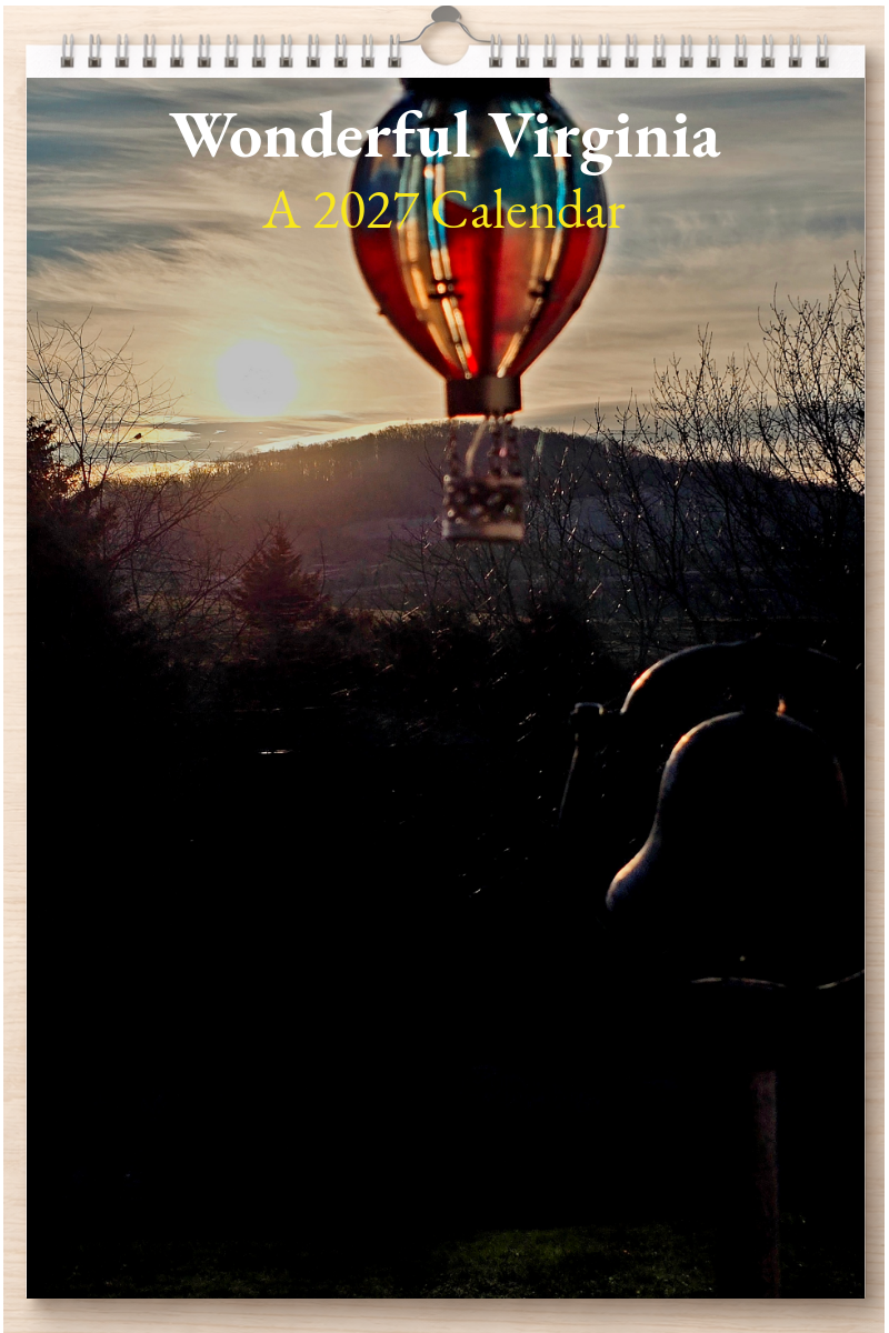 Wonderful Virginia: A 2027 Calendar