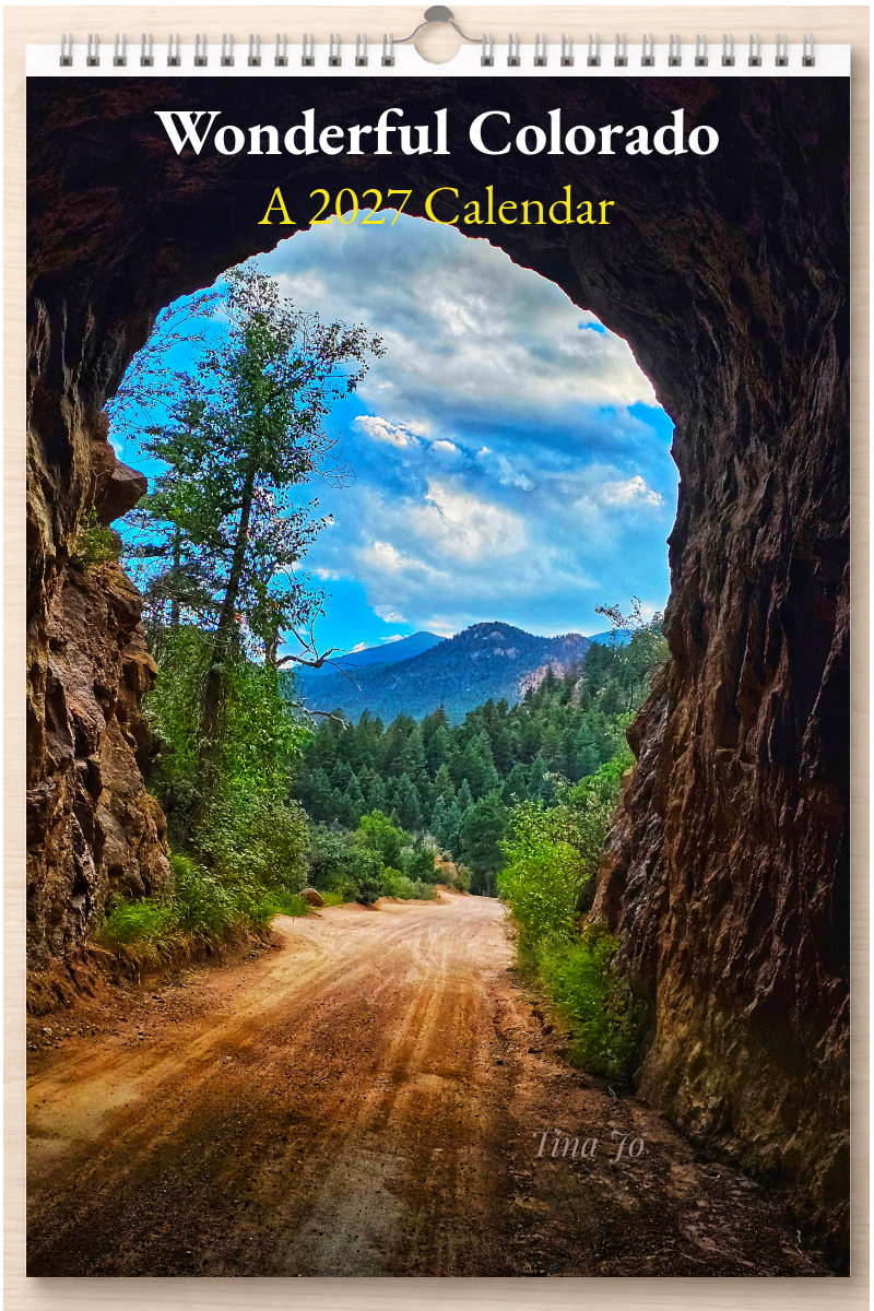 Wonderful Colorado: A 2027 Calendar