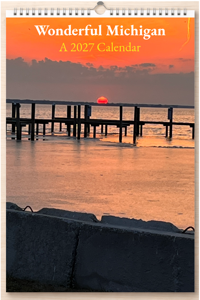 Wonderful Michigan: A 2027 Calendar