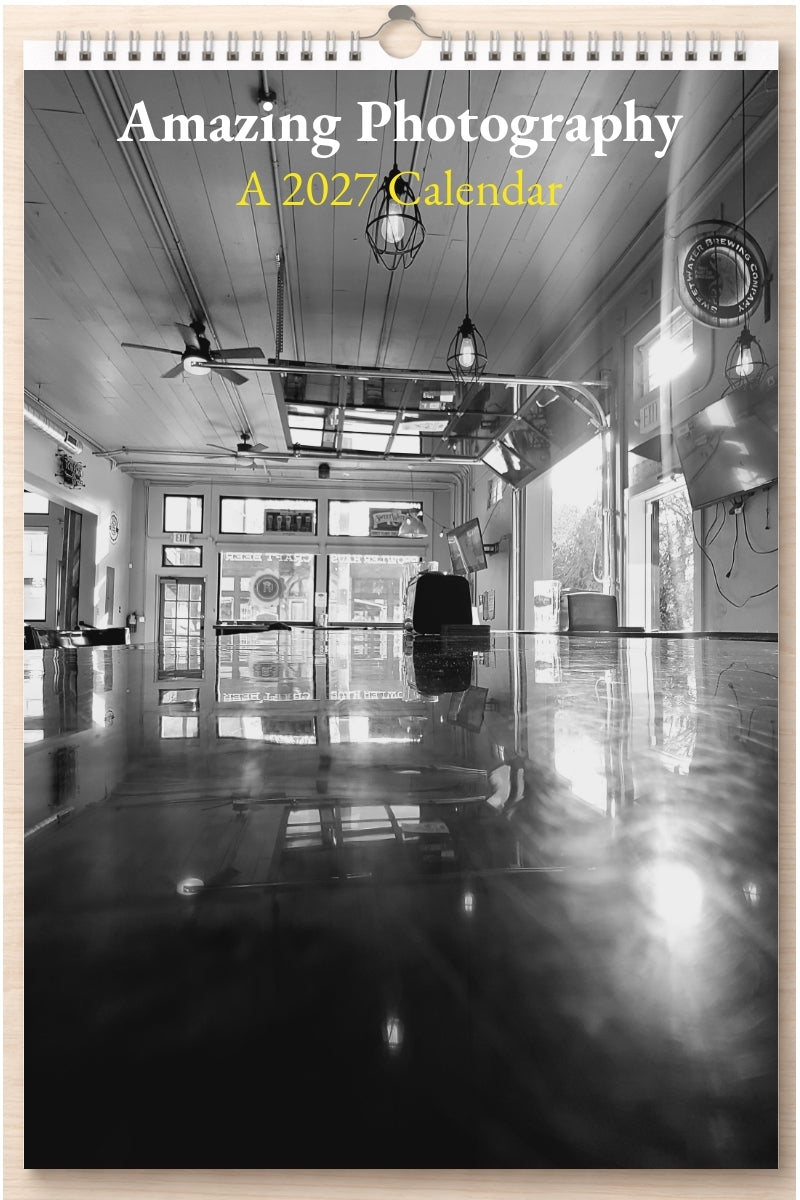 Amazing Photography: A 2027 Calendar