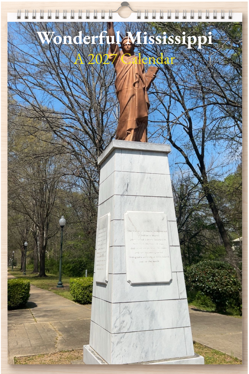 Wonderful Mississippi: A 2027 Calendar