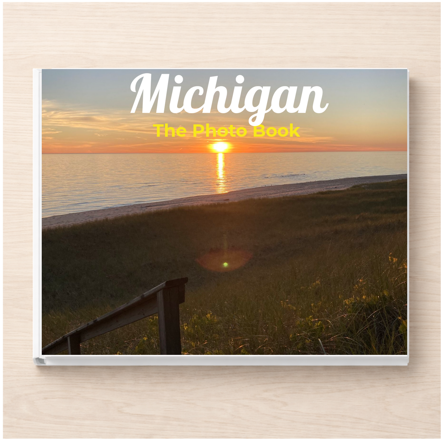 Michigan: The Photo Book
