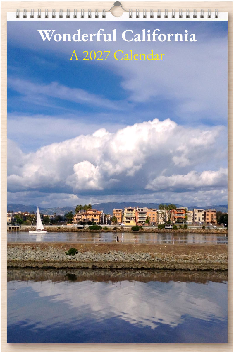 Wonderful California: A 2027 Calendar