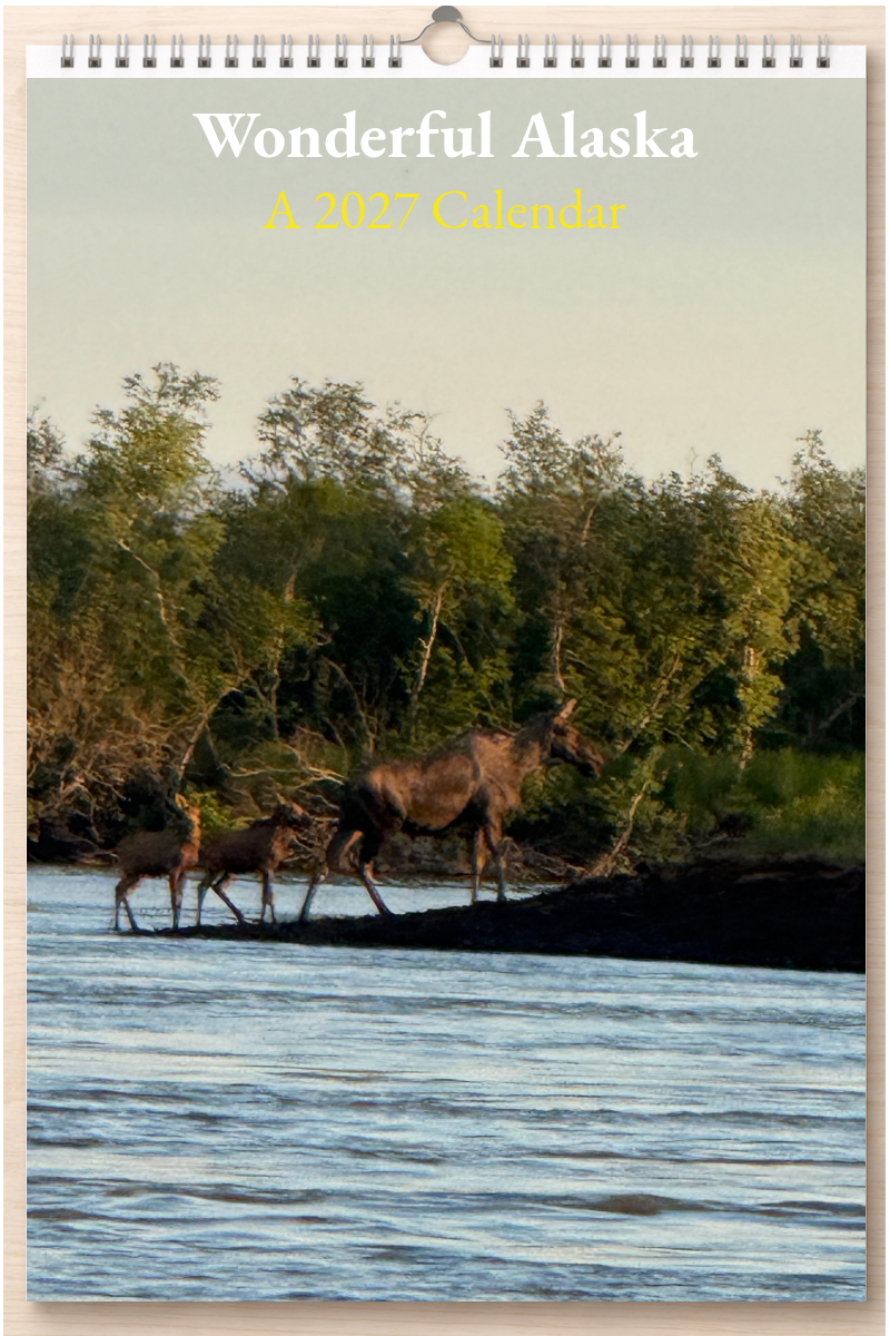 Wonderful Alaska: A 2027 Calendar