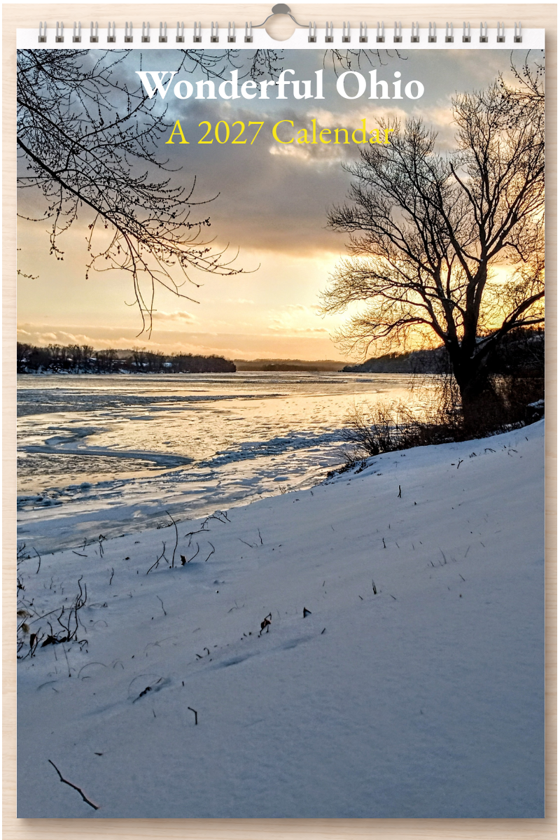 Wonderful Ohio: A 2027 Calendar