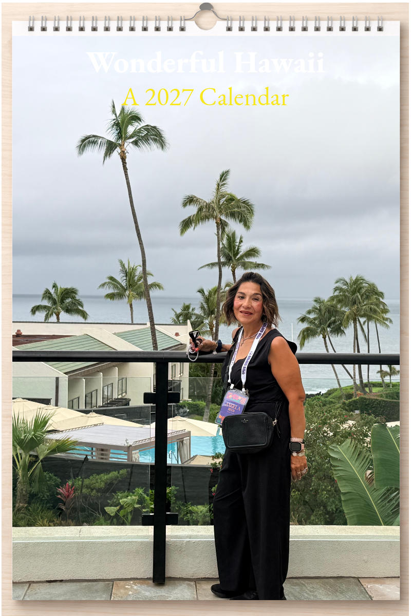 Wonderful Hawaii: A 2027 Calendar