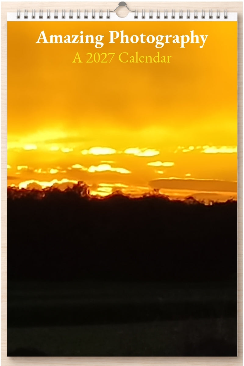 Amazing Photography: A 2027 Calendar
