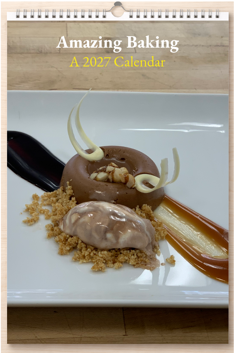 Amazing Baking: A 2027 Calendar