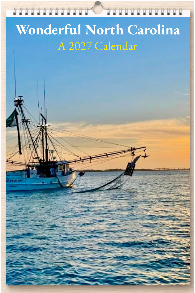 Wonderful North Carolina: A 2027 Calendar