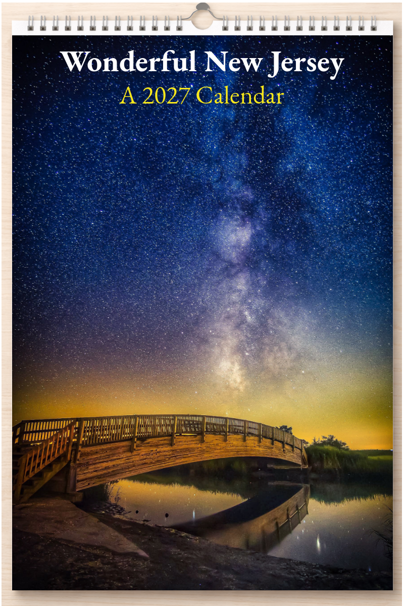 Wonderful New Jersey: A 2027 Calendar
