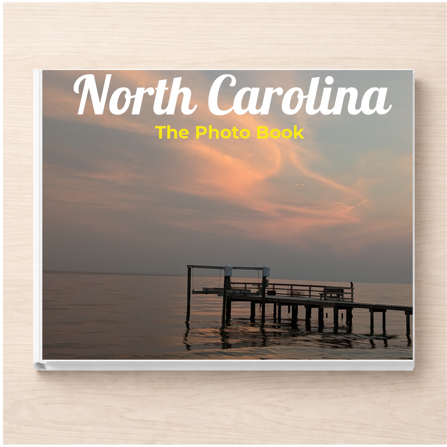 North Carolina: The Photo Book