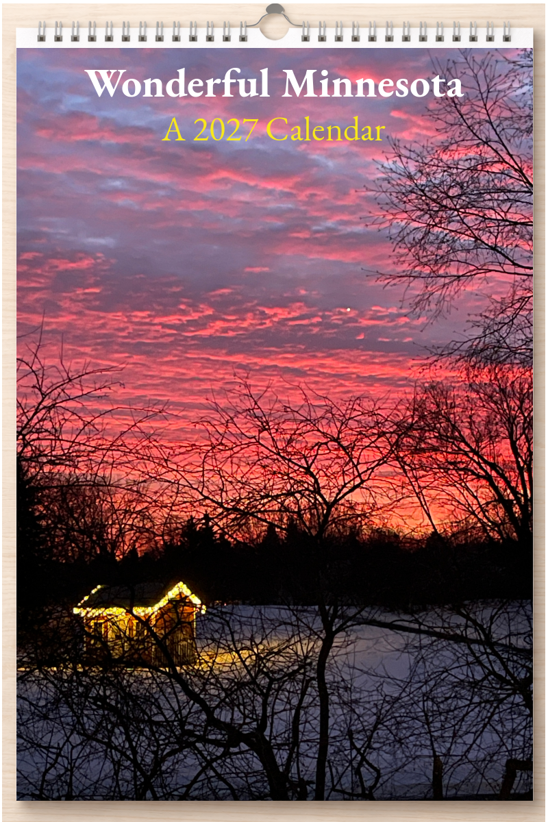Wonderful Minnesota: A 2027 Calendar