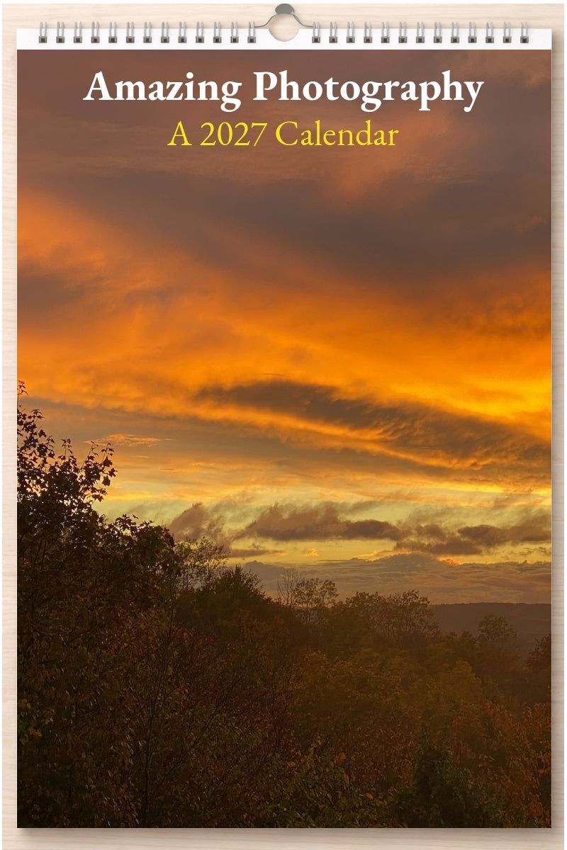 Amazing Photography: A 2027 Calendar