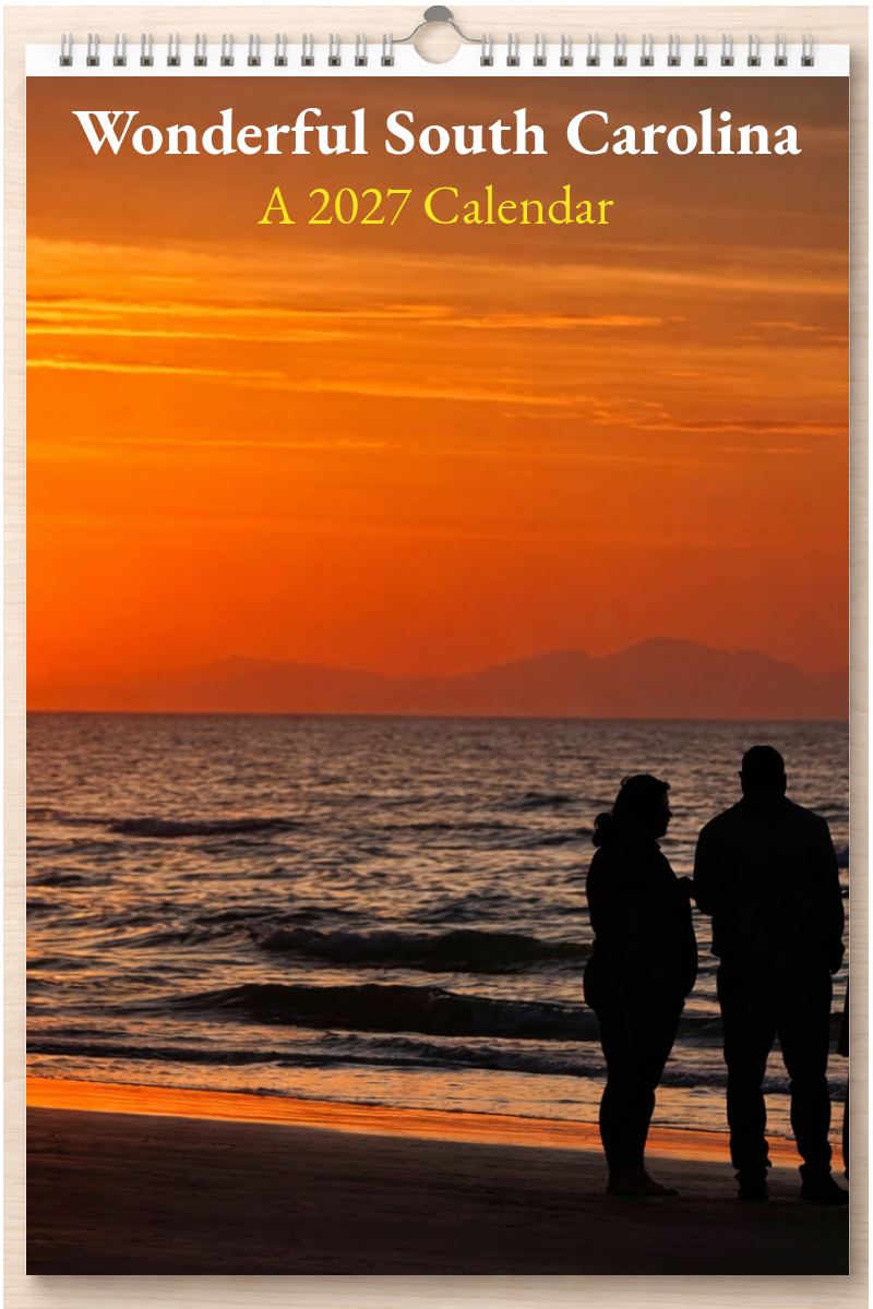 Wonderful South Carolina: A 2027 Calendar