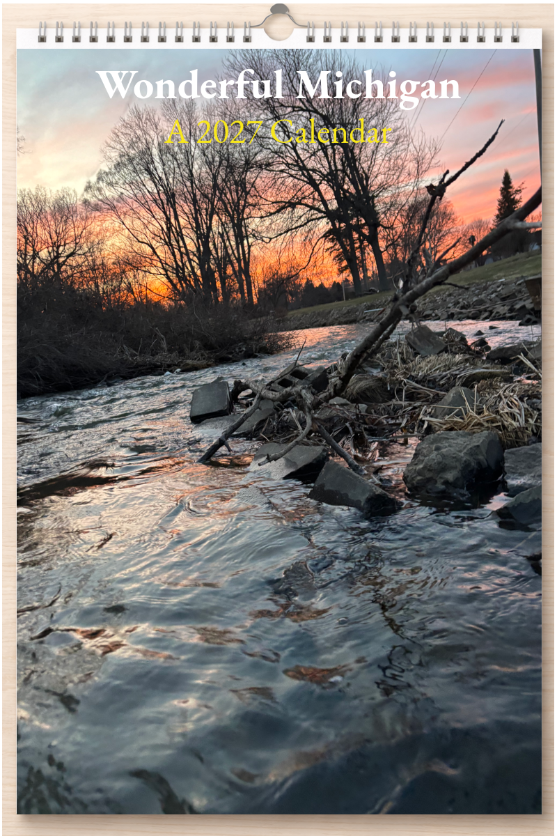 Wonderful Michigan: A 2027 Calendar