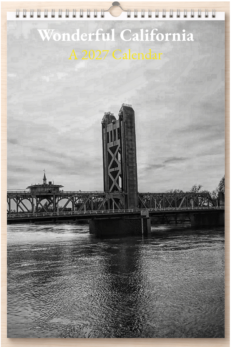 Wonderful California: A 2027 Calendar