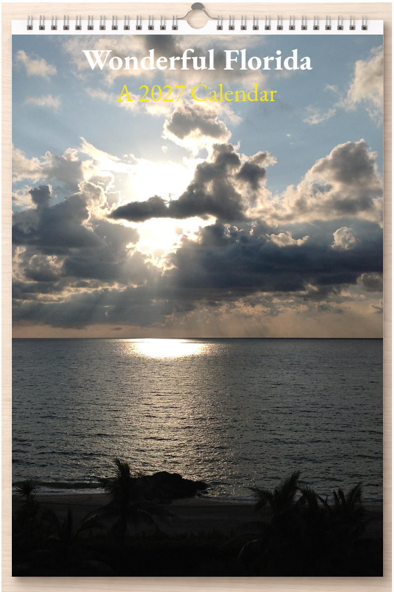 Wonderful Florida: A 2027 Calendar