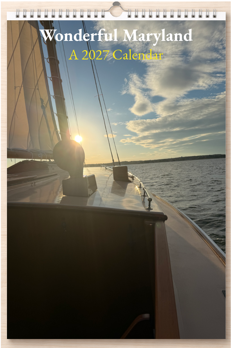 Wonderful Maryland: A 2027 Calendar