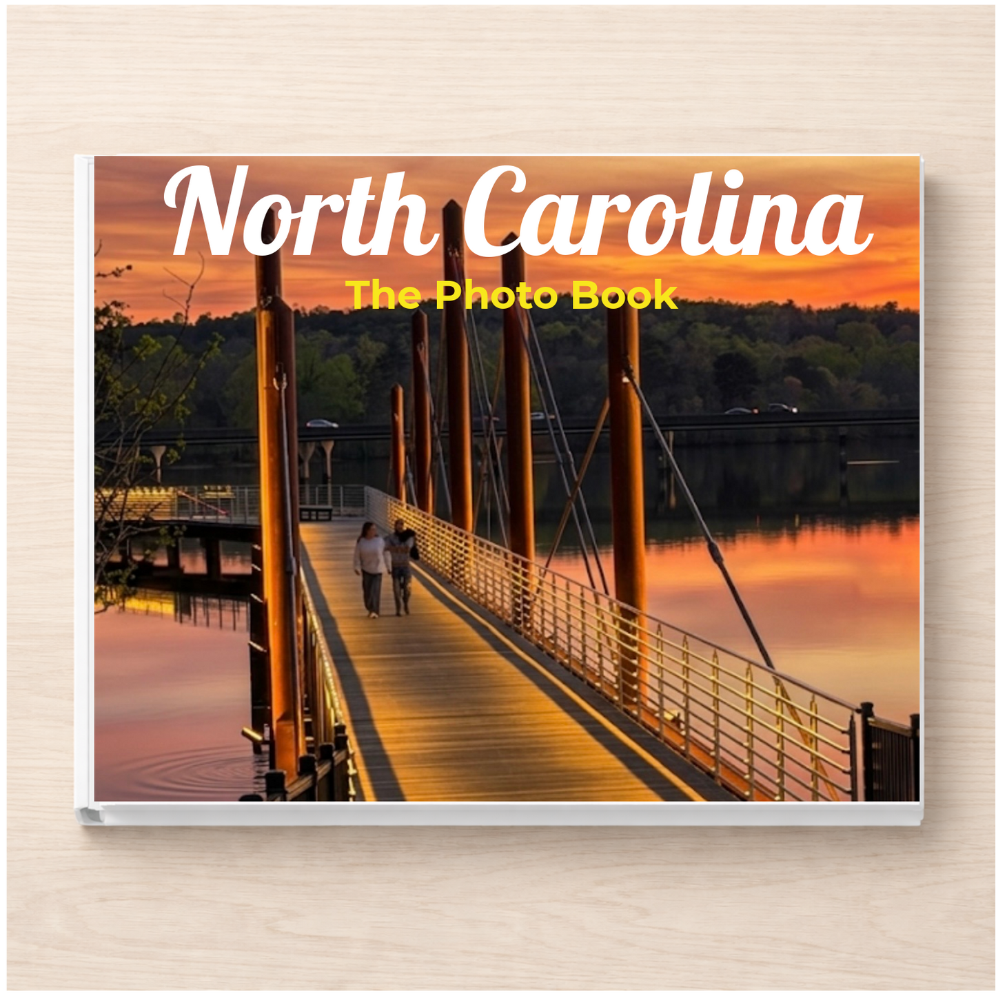 North Carolina: The Photo Book