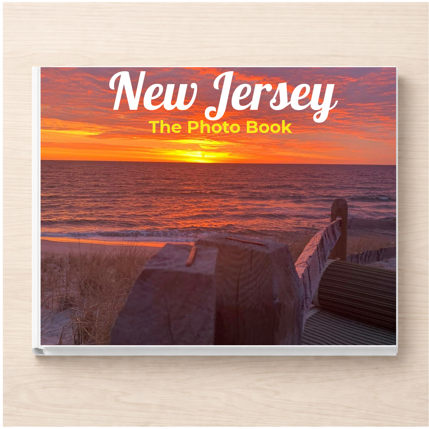New Jersey: The Photo Book