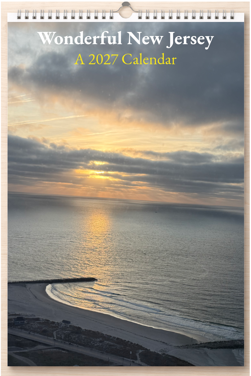 Wonderful New Jersey: A 2027 Calendar