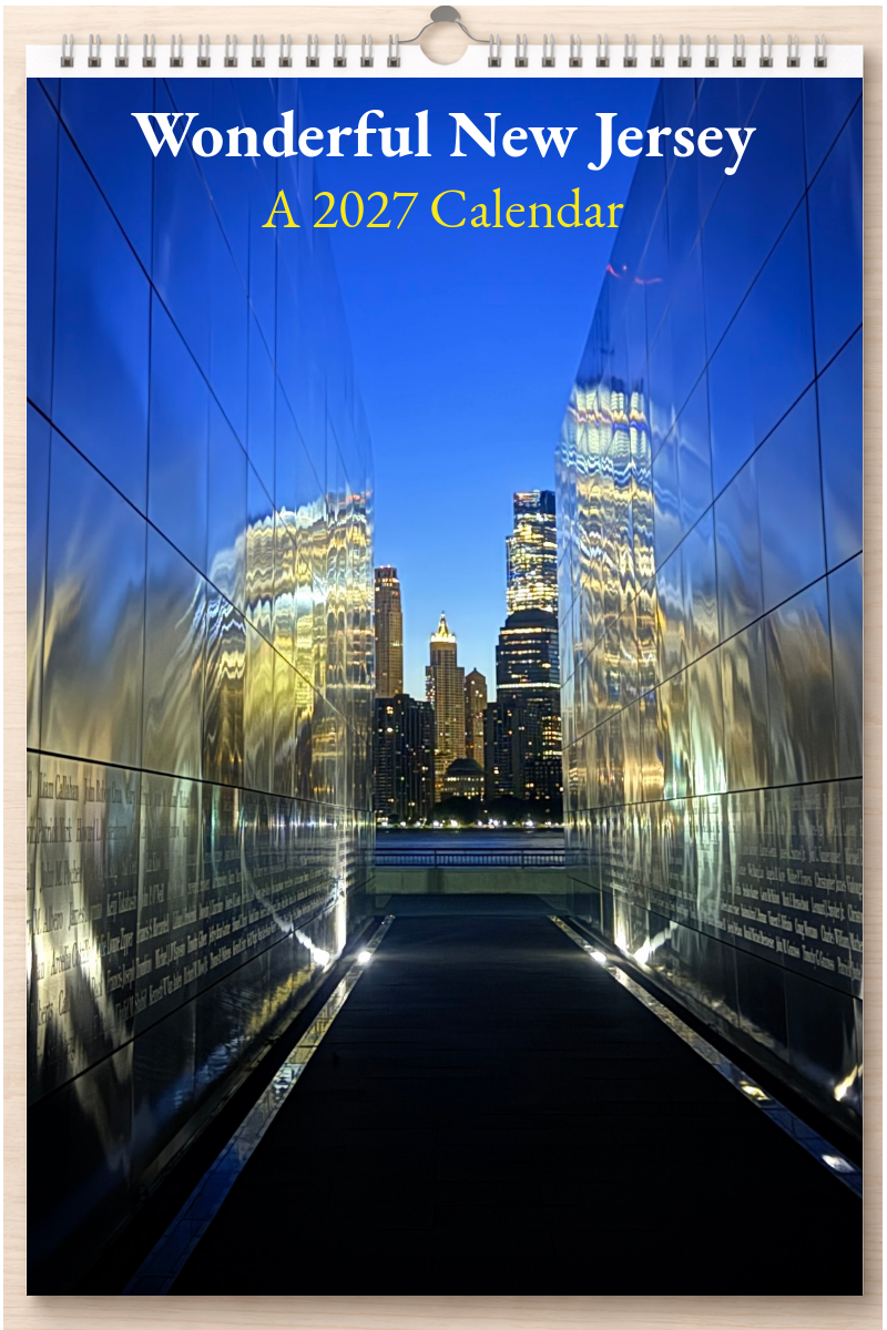 Wonderful New Jersey: A 2027 Calendar