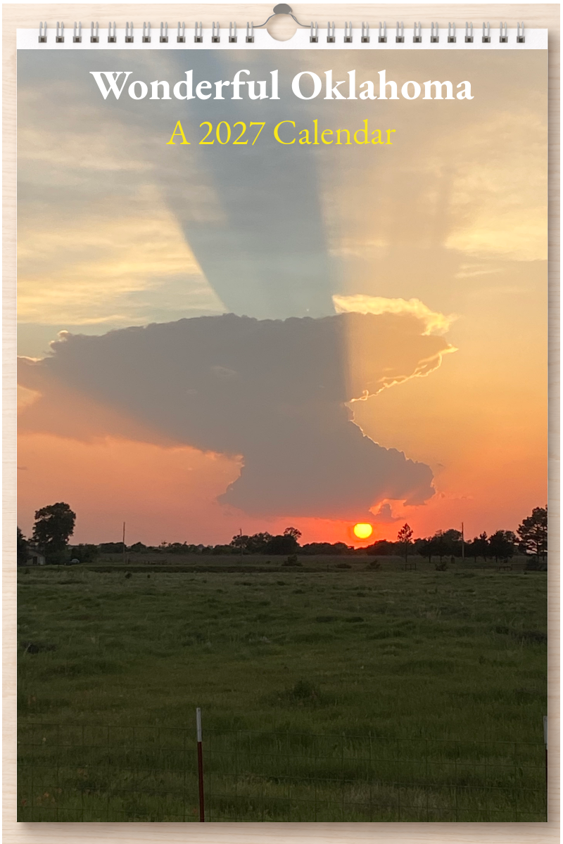 Wonderful Oklahoma: A 2027 Calendar