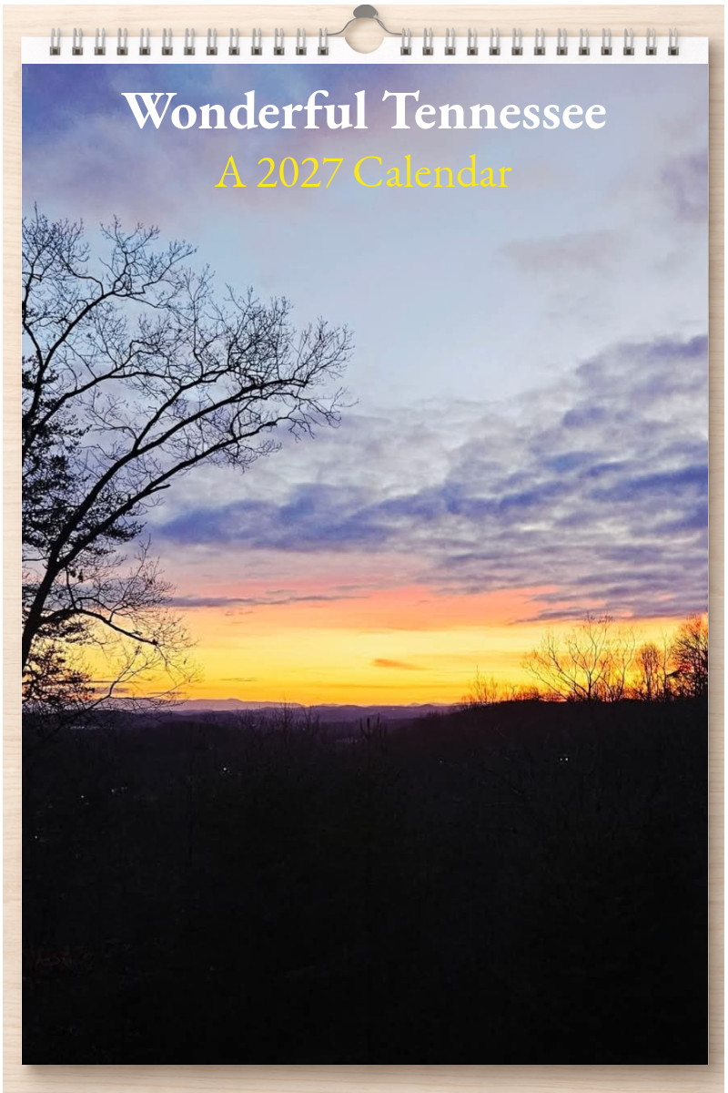 Wonderful Tennessee: A 2027 Calendar