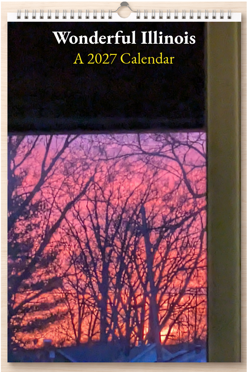 Wonderful Illinois: A 2027 Calendar
