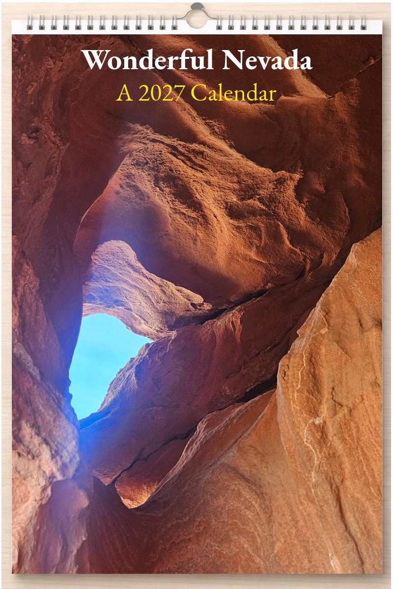 Wonderful Nevada: A 2027 Calendar