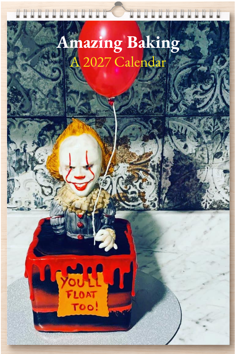 Amazing Baking: A 2027 Calendar