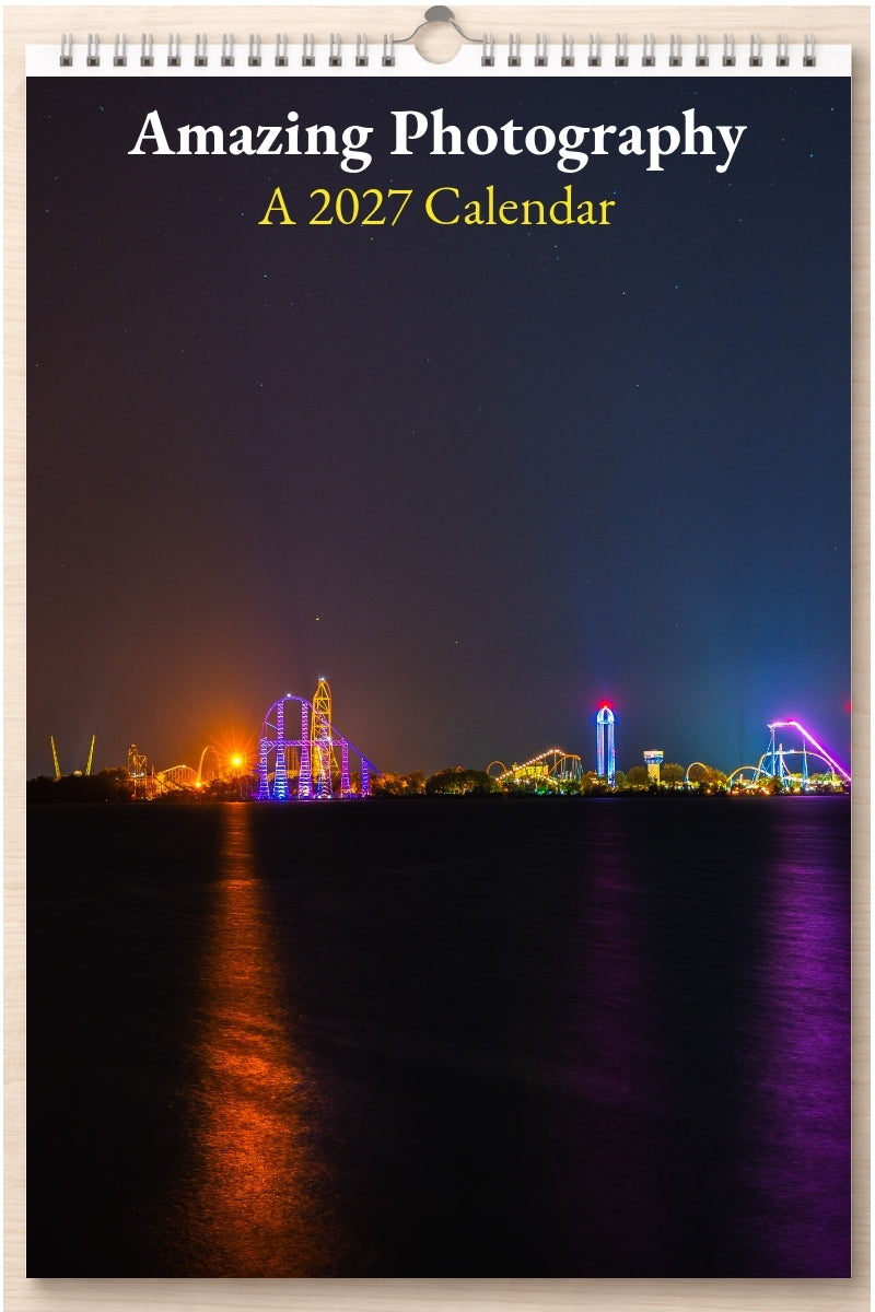 Amazing Photography: A 2027 Calendar