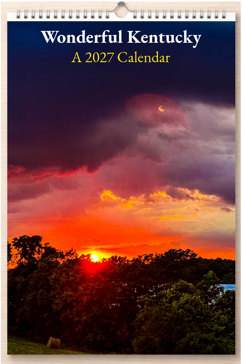 Wonderful Kentucky: A 2027 Calendar