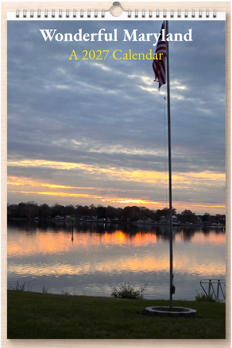 Wonderful Maryland: A 2027 Calendar