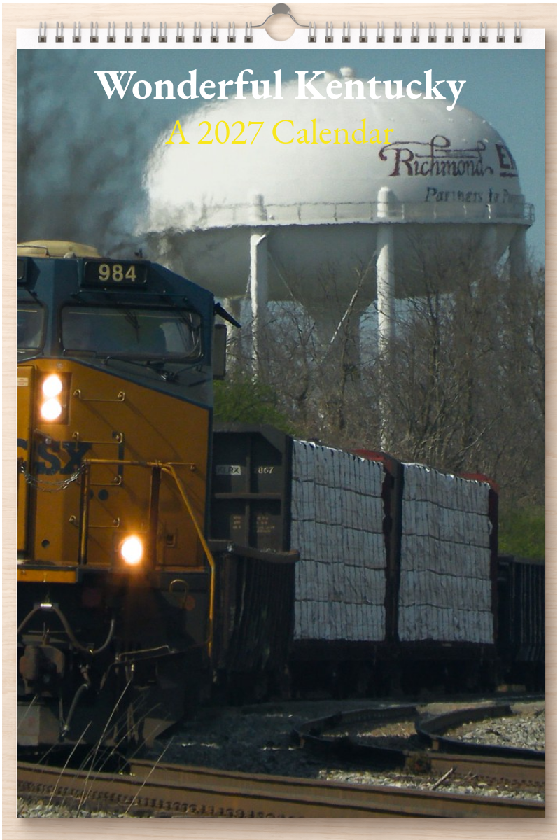 Wonderful Kentucky: A 2027 Calendar