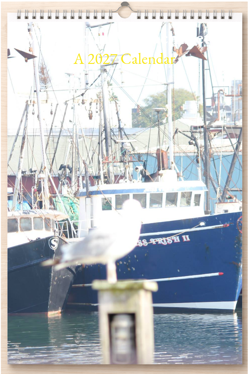 Wonderful Massachusetts: A 2027 Calendar
