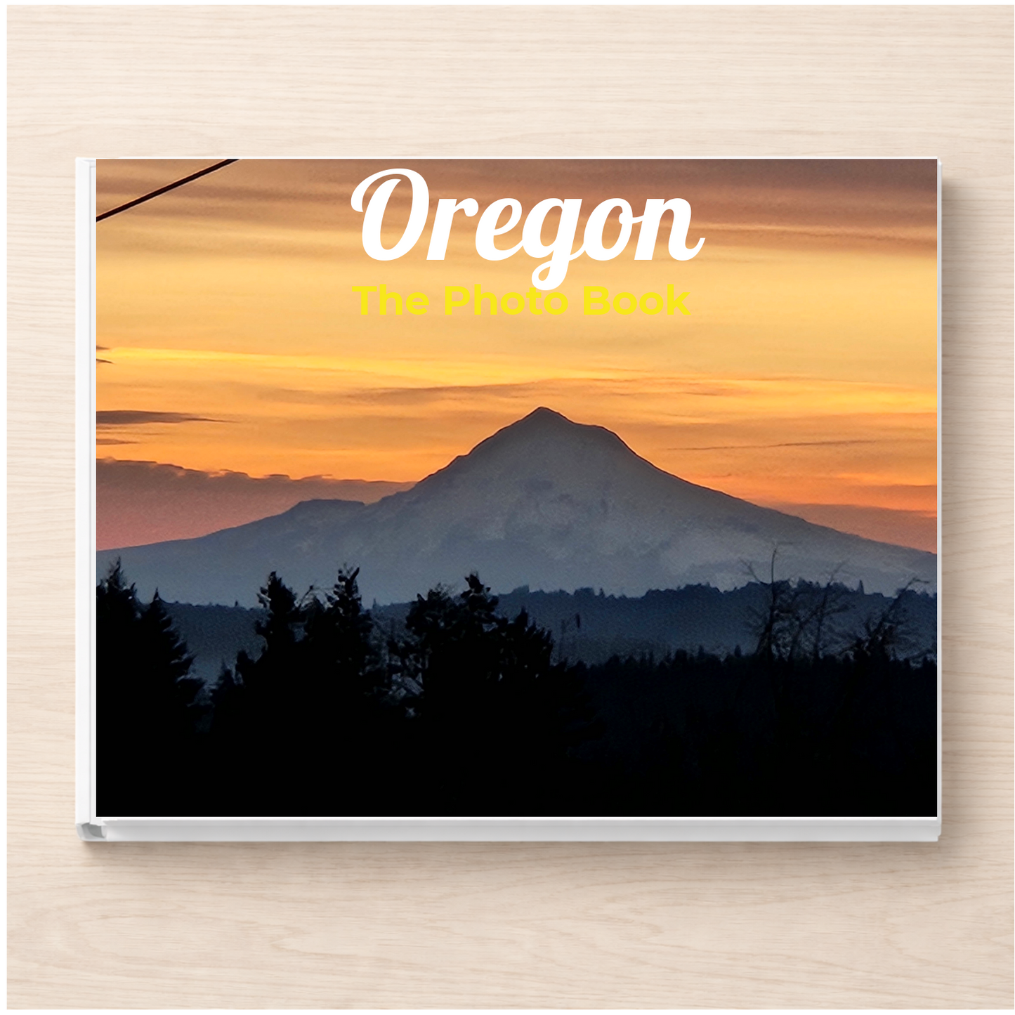 Oregon: The Photo Book