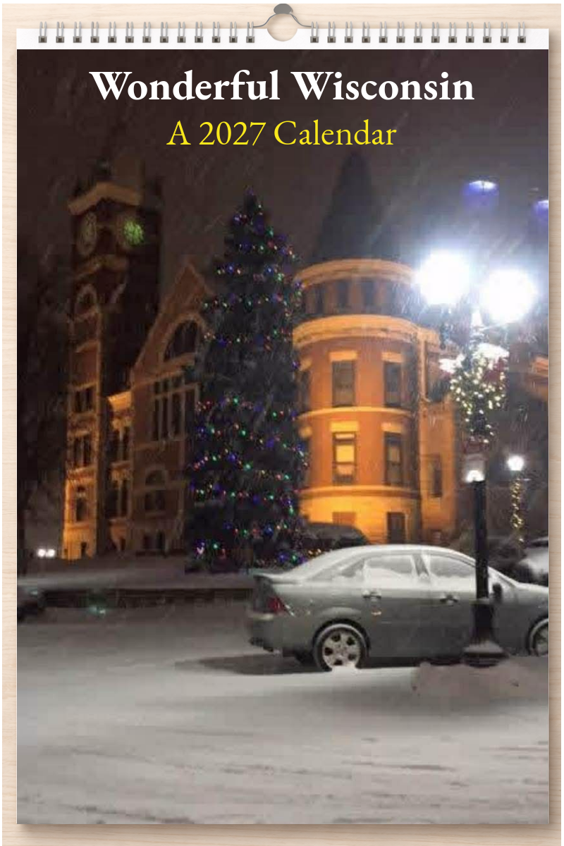 Wonderful Wisconsin: A 2027 Calendar