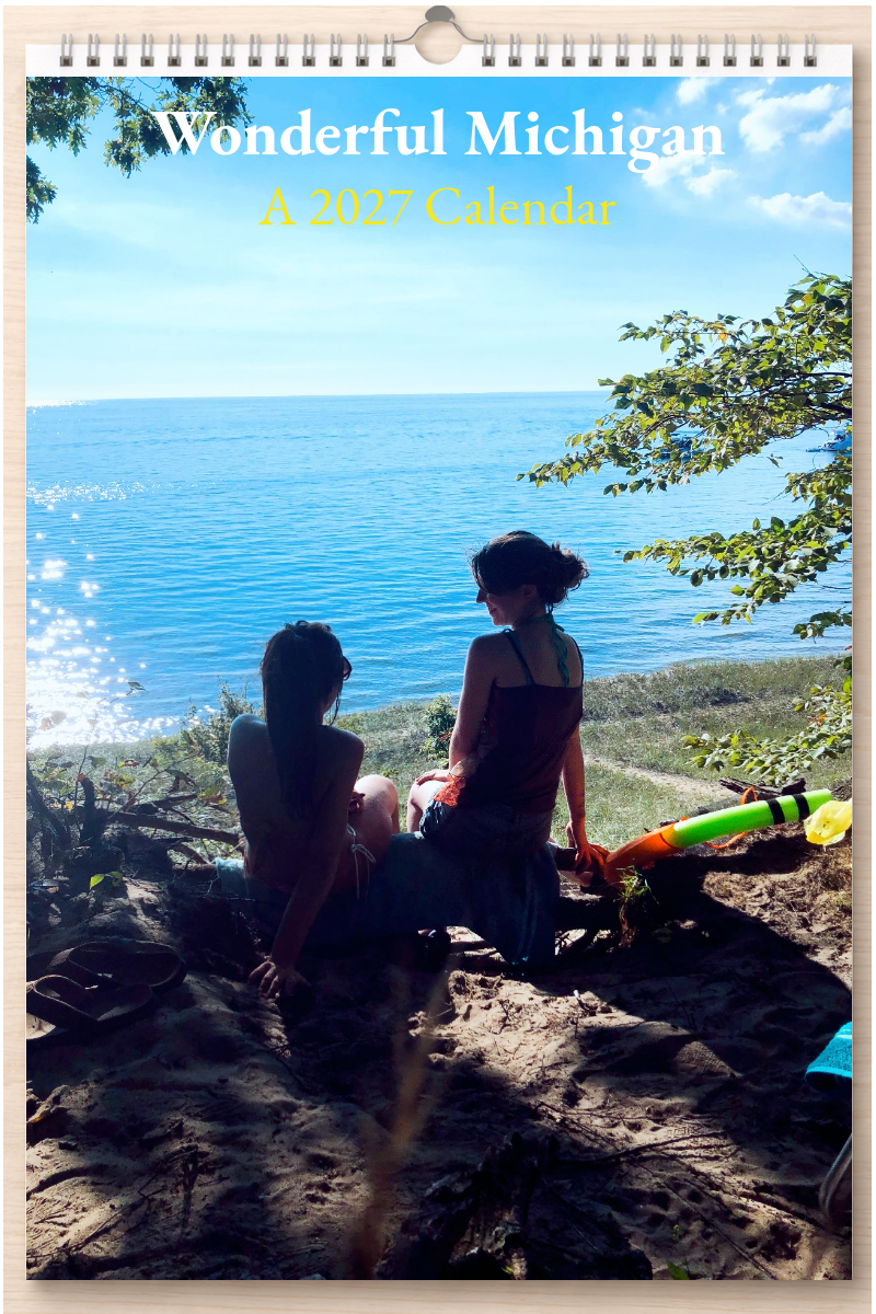 Wonderful Michigan: A 2027 Calendar