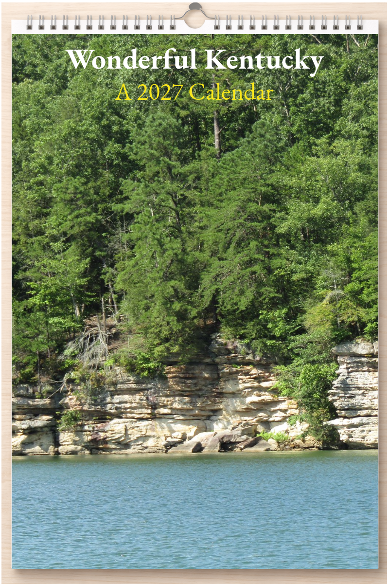 Wonderful Kentucky: A 2027 Calendar