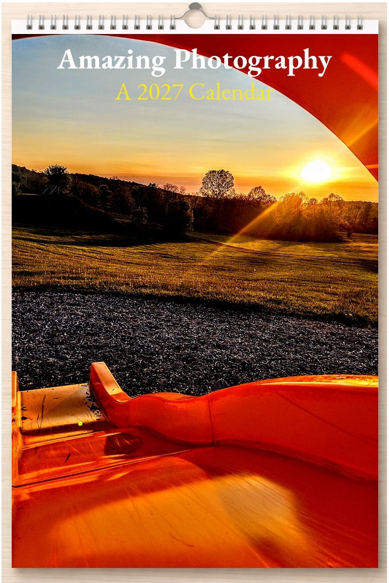Amazing Photography: A 2027 Calendar