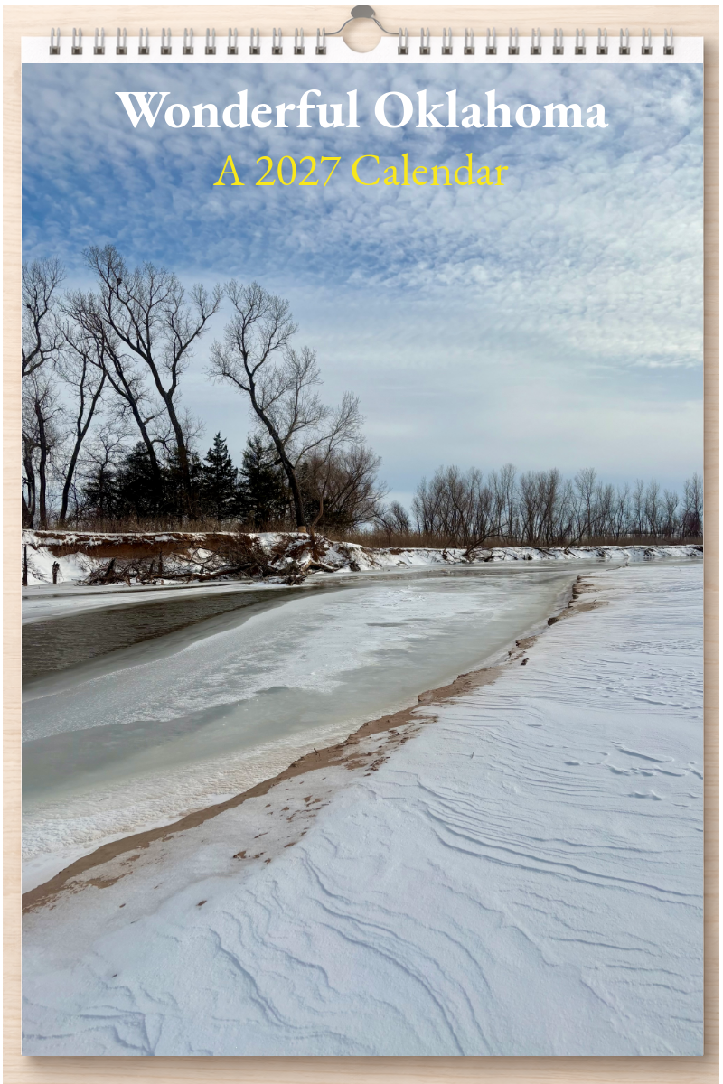Wonderful Oklahoma: A 2027 Calendar