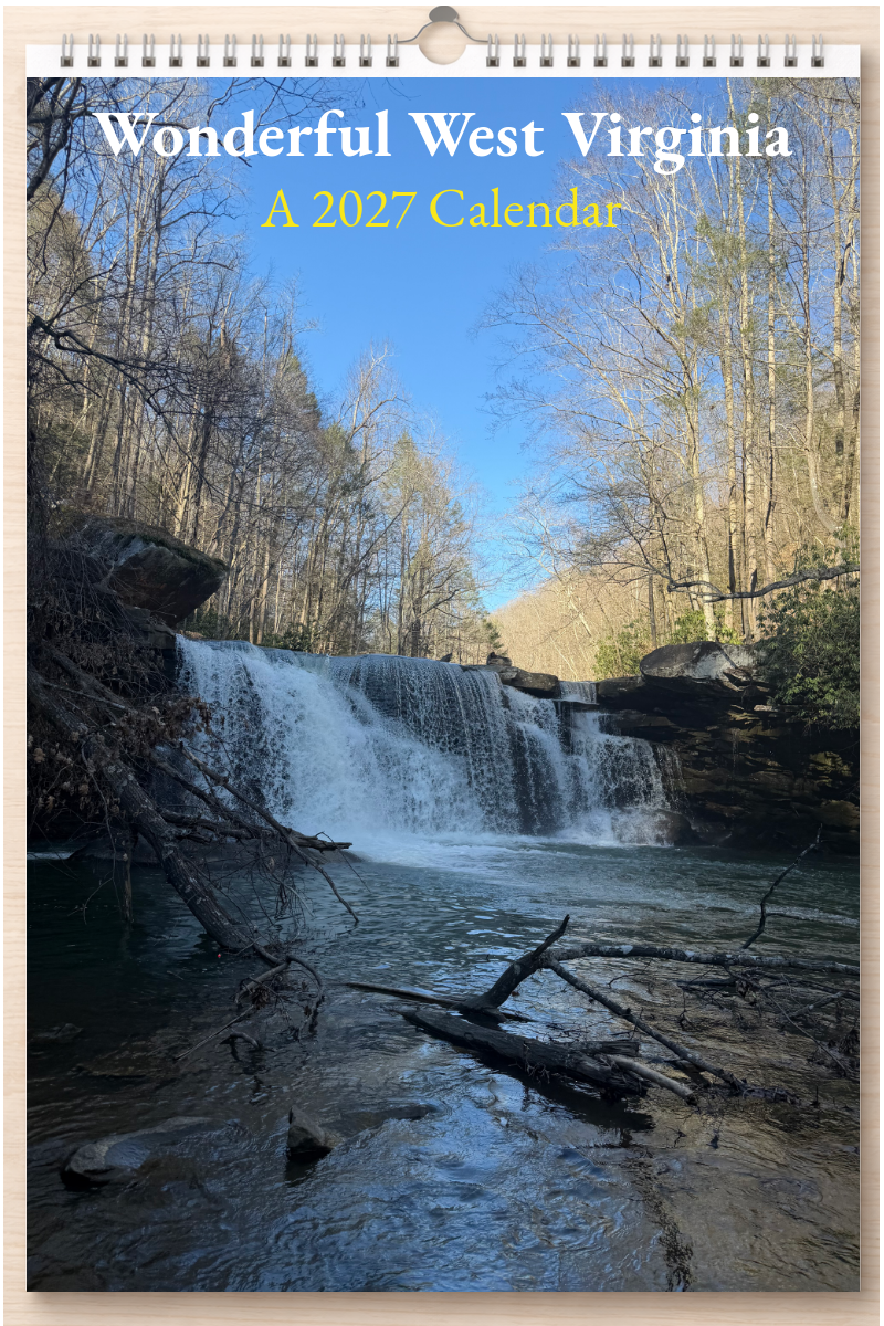 Wonderful West Virginia: A 2027 Calendar