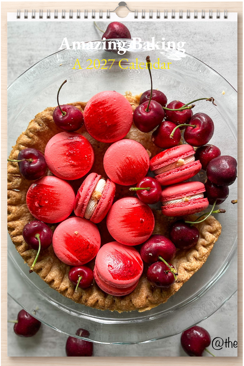 Amazing Baking: A 2027 Calendar