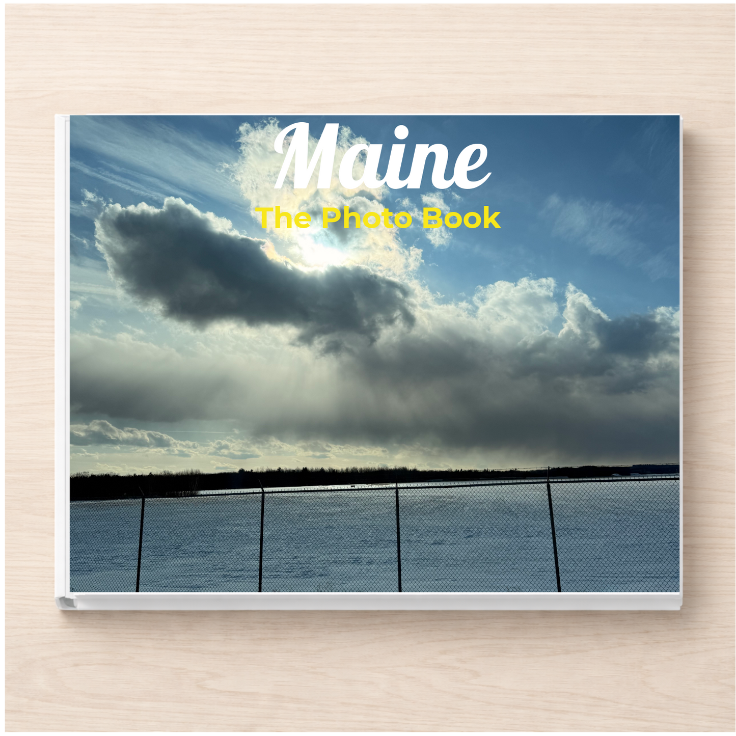Maine: The Photo Book
