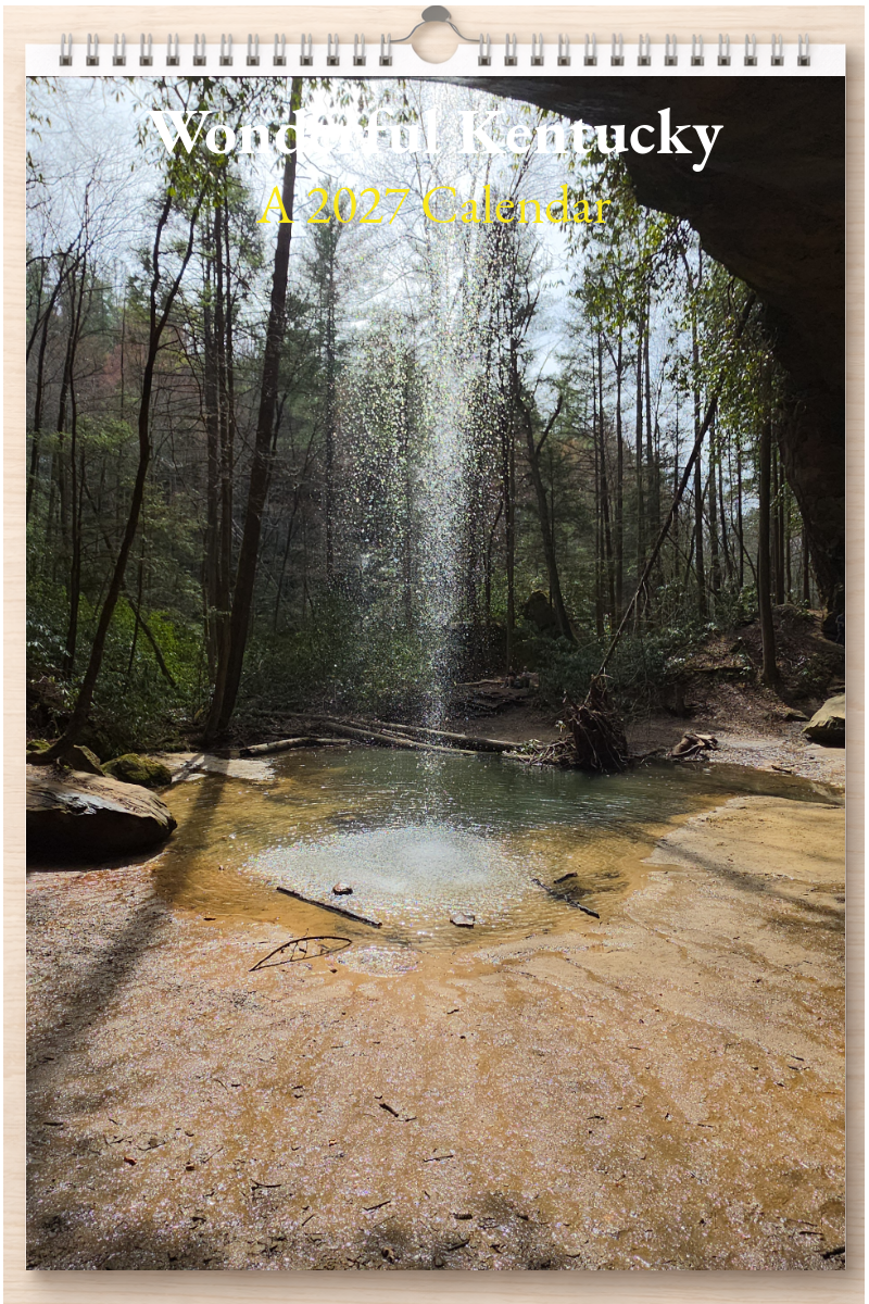 Wonderful Kentucky: A 2027 Calendar