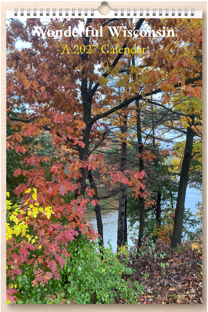 Wonderful Wisconsin: A 2027 Calendar